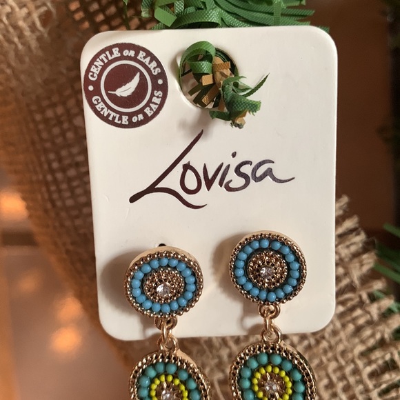 Beautiful Gold-Toned Lovisa Earrings - Picture 6 of 10